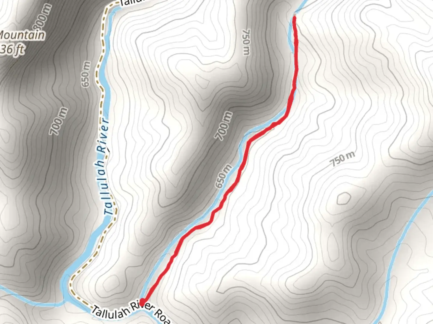 An image depicting the trail Coleman River Walk and its surrounding area.