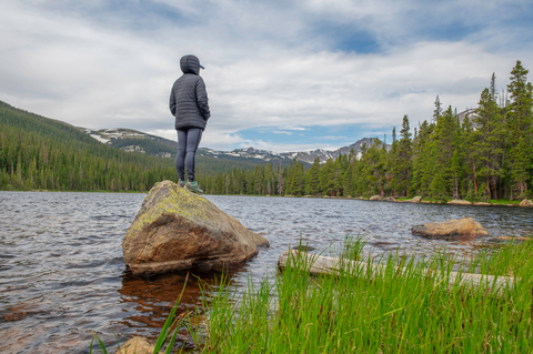 An image depicting the trail Finch Lake Trail and its surrounding area.
