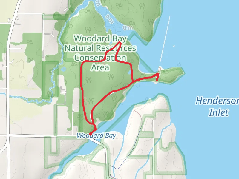Woodard Bay Loop Trail