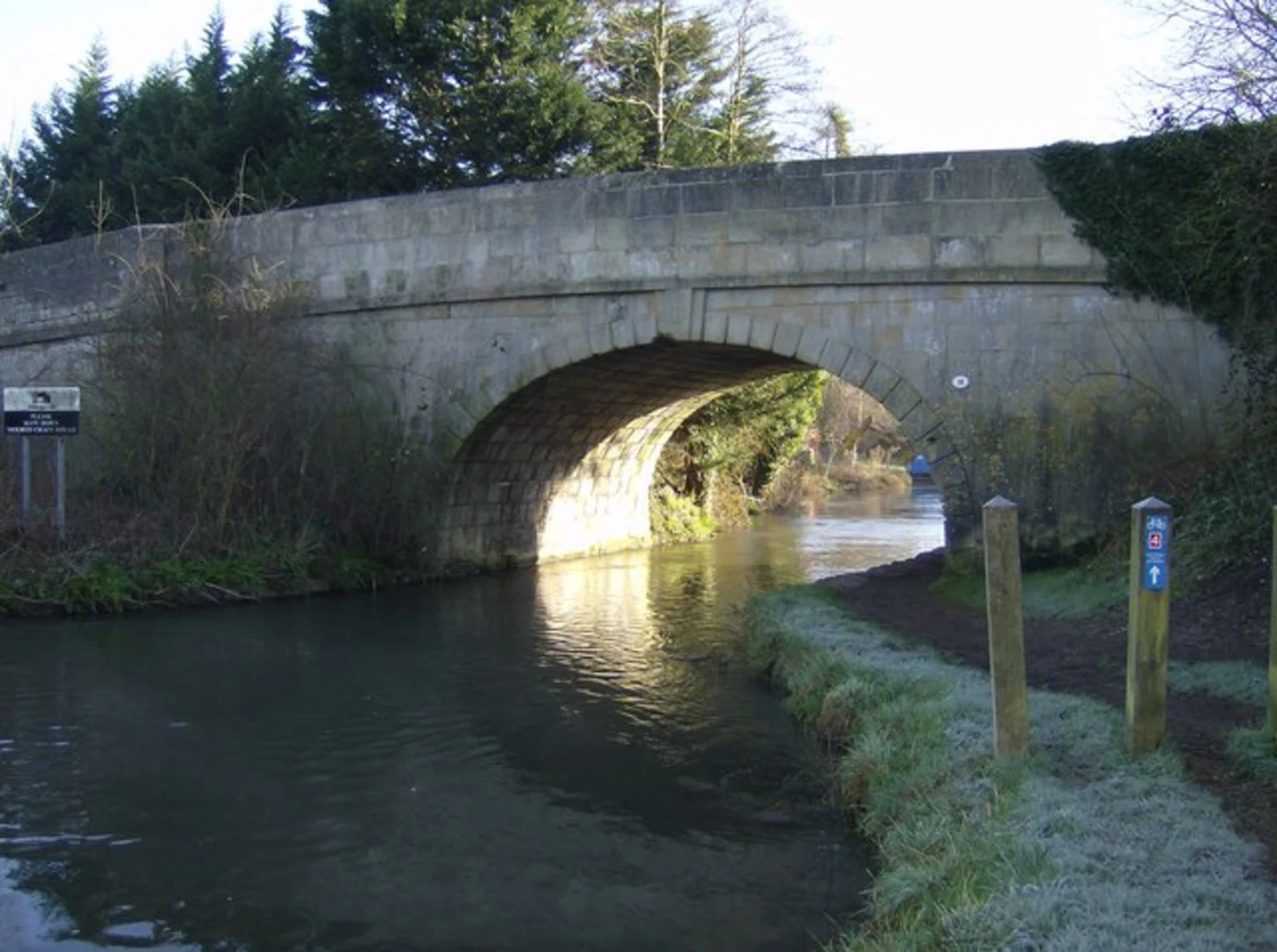 An image depicting the trail Holy Brook, Fobney Island Nature Reserve and River Kennet Loop and its surrounding area.
