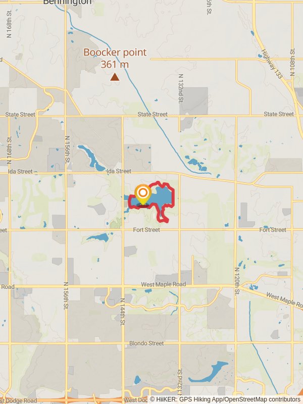 Standing Bear Lake Loop