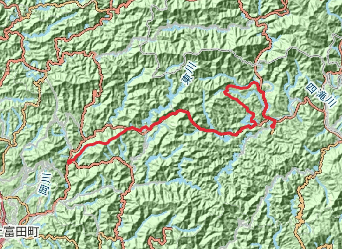 kumano kodo mobile static map