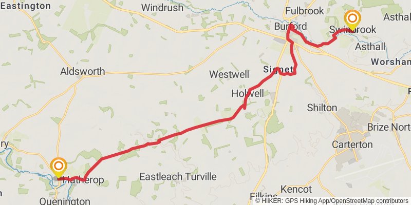 Roman Way stage 3 Map