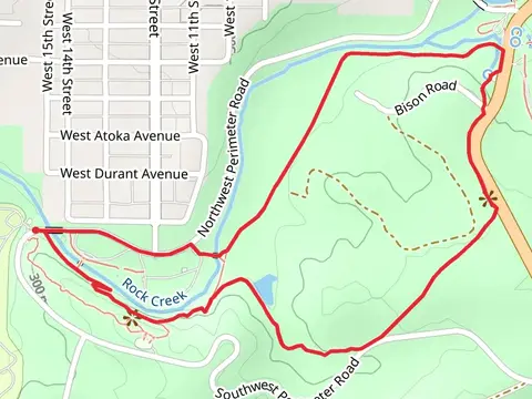 Bromide Hill and Rock Creek Loop Trail
