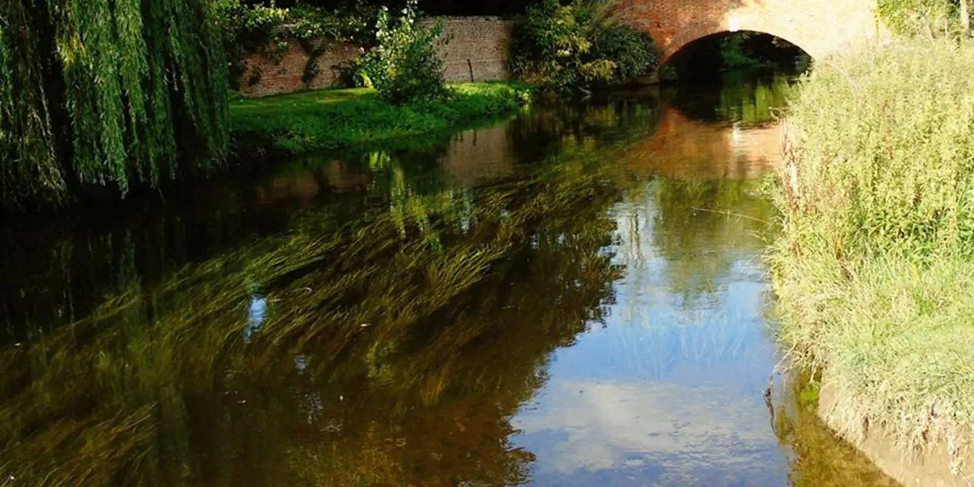 An image depicting the trail Canterbury Outer Ring Trail and its surrounding area.