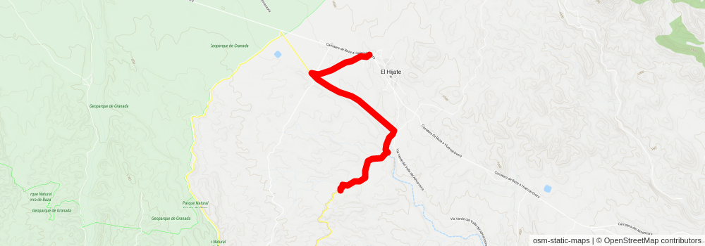 Alcontar - Hijate stage 2 Map