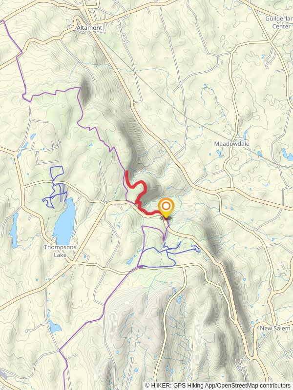 Thacher Park via Escarpment Trail