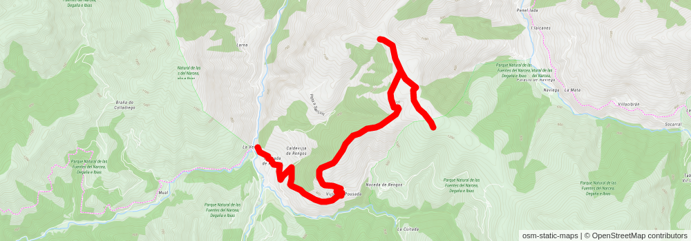 Lagoons of Noceda PR AS 111 stage 2 Map
