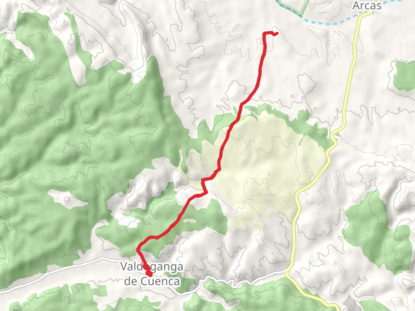 An image depicting the trail Basin Trail PR CU 61 and its surrounding area.