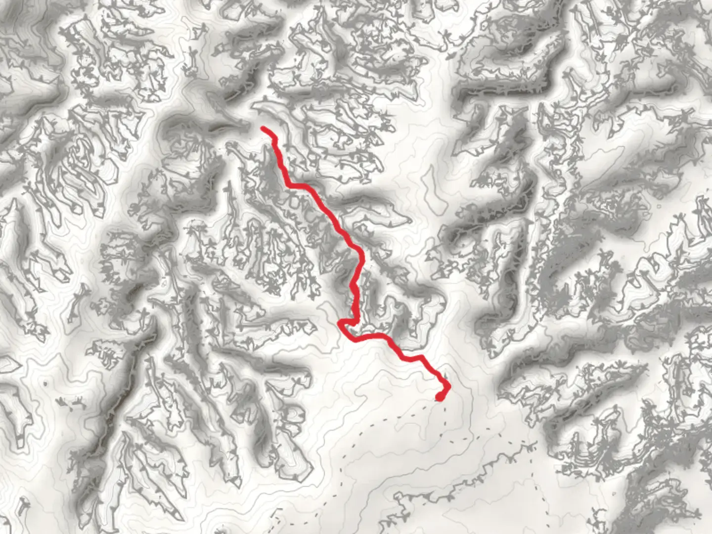 An image depicting the trail Chimney Rock to Plug Trail and its surrounding area.