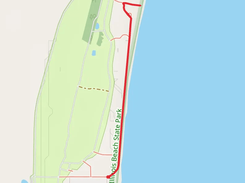 Picnic Area near Farnum Point