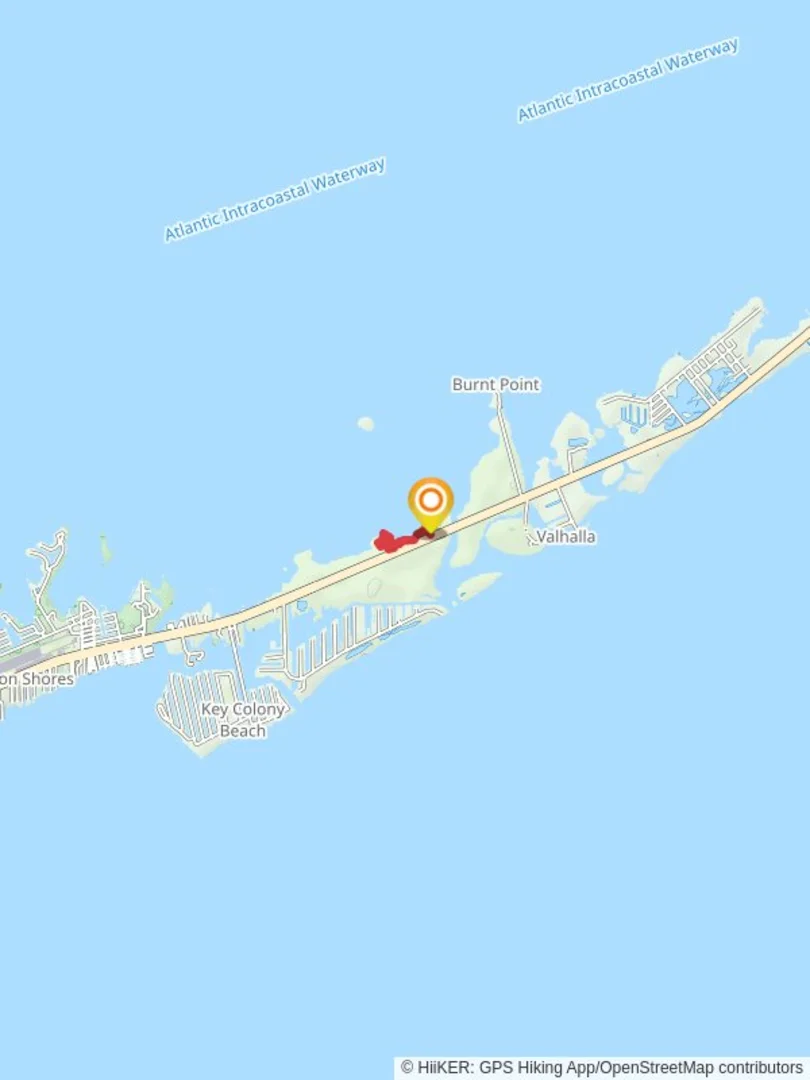 An image depicting the trail Florida Keys Overseas Heritage Trail LoopLoop and its surrounding area.