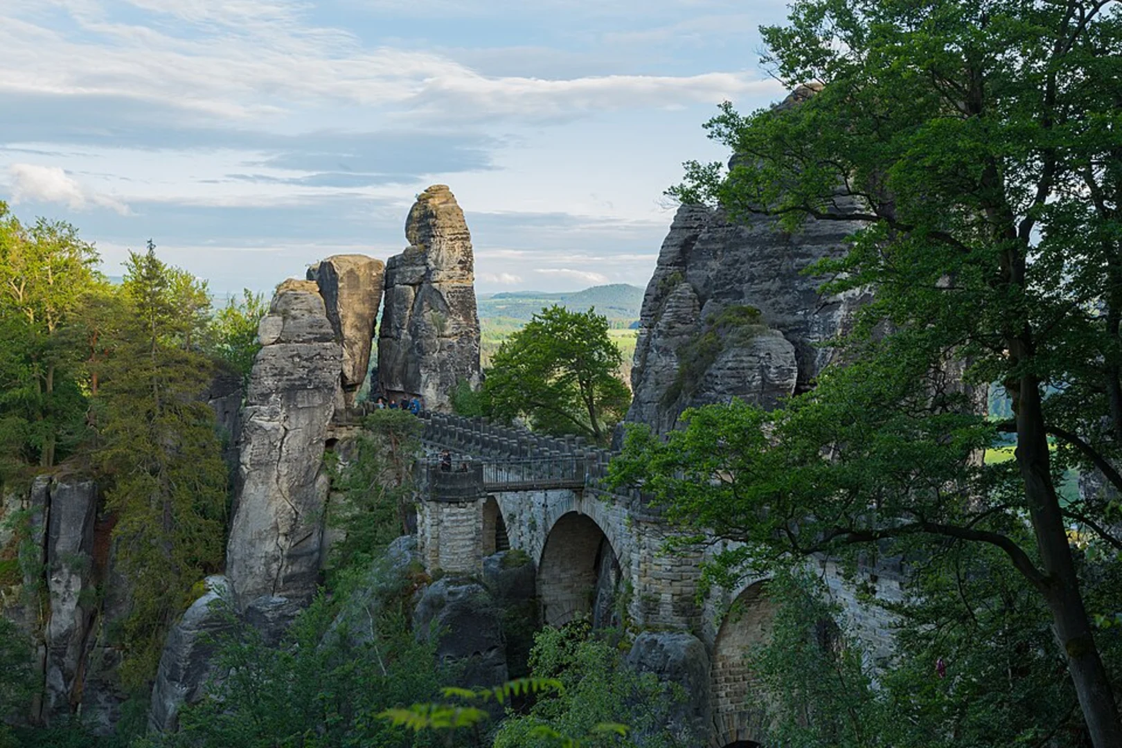 An image depicting the trail Rundweg Hundskirche and its surrounding area.