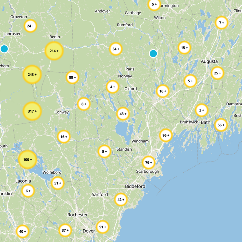 Cumberland County Static Map