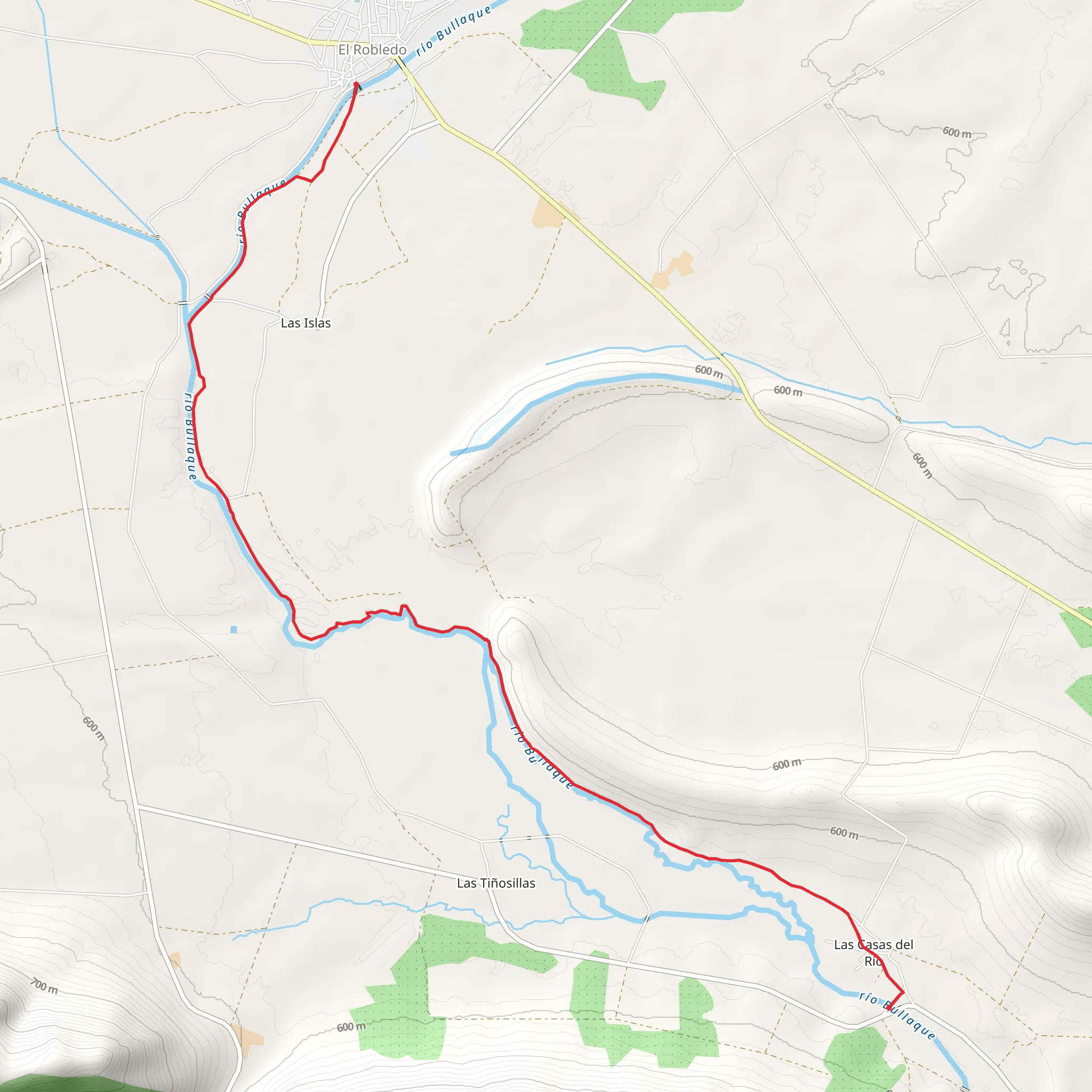 El Robledo - The Houses of the River PR CR 41 mobile static map