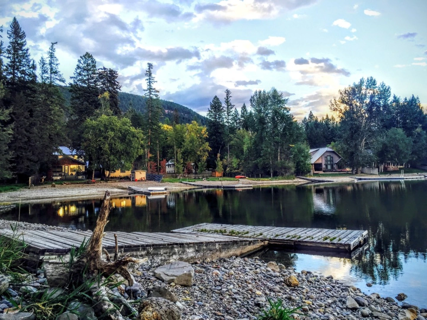 An image depicting the trail South Fork Hemler Creek Trail and its surrounding area.