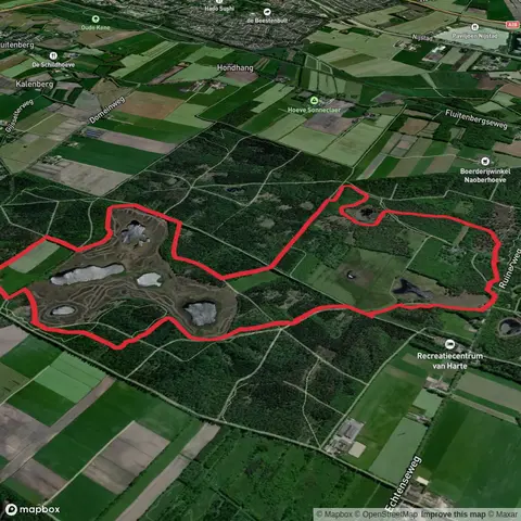 Bovenveen, Gijsselterkoelen and Echtener Loop