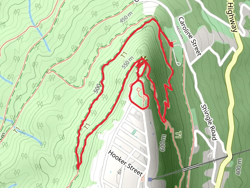 Point Park and Mountain Beautiful Loop Trail