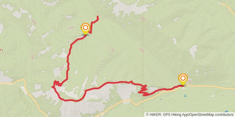 Review Mountain Trail stage 2 Map