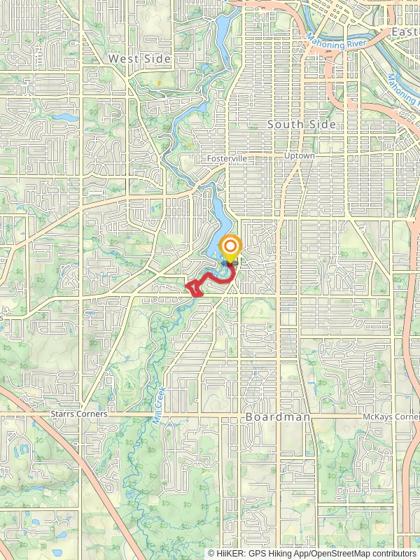 East and West Channel and Islands Loop Trail