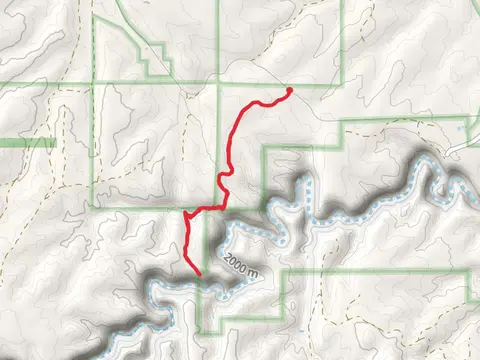 Walnut Creek via Arizona Trail