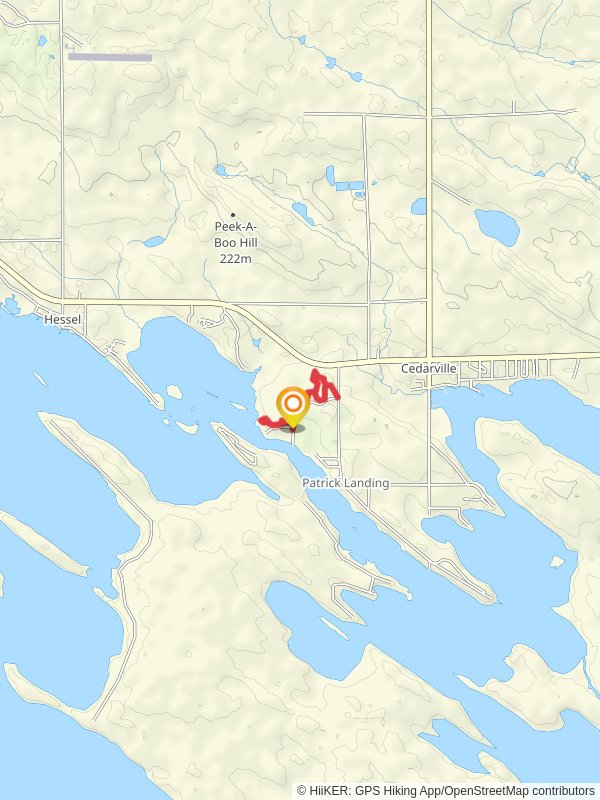 William B Derby Nature Preserve Loop