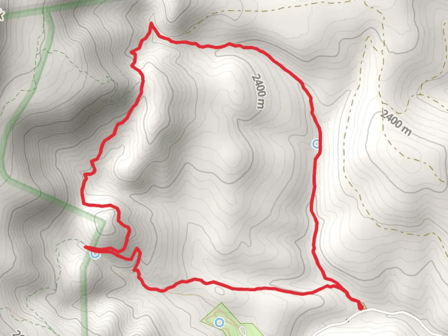 An image depicting the trail Albuquerque Loop Trail and its surrounding area.