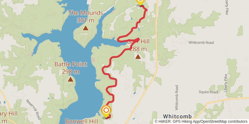 Adena Trace Loop stage 3 Map