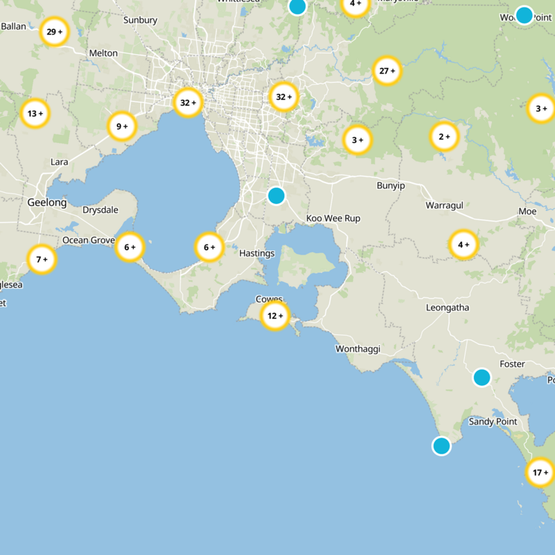 French Island Static Map