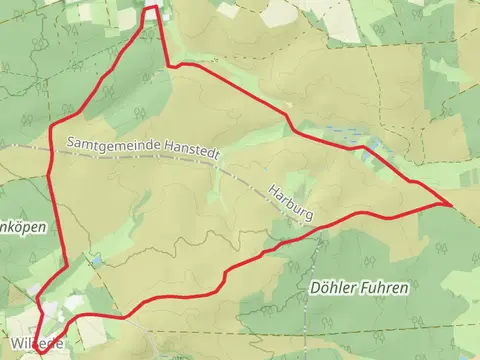 Undeloh and Pastor Bode Weg