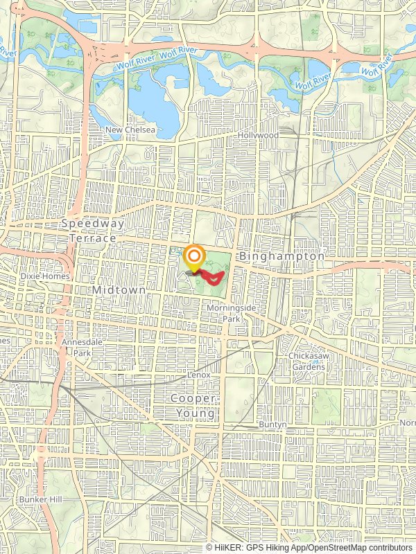 Overton Park East Short Loop