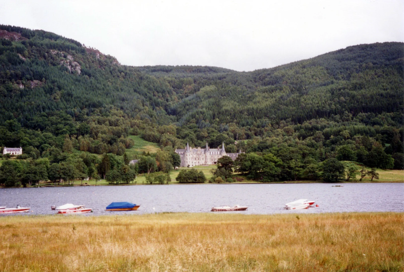 An image depicting the trail Ben Venue Short Loop and its surrounding area.