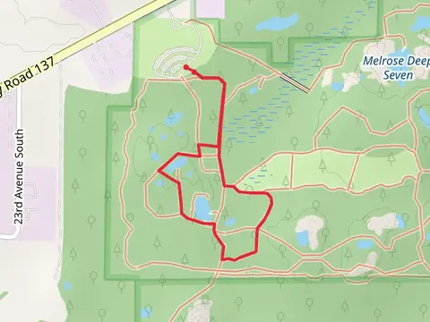 Quarry 11, Quarry 12 and Quarry 13 Loop