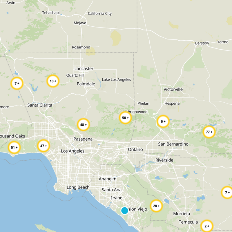Crystal Lake Static Map