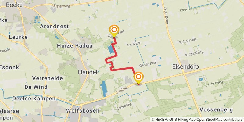 Hertogenpad alt 4 Map