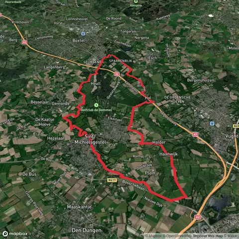 Barrier Weg, Pettelaarse Weg and Genenberg Loop