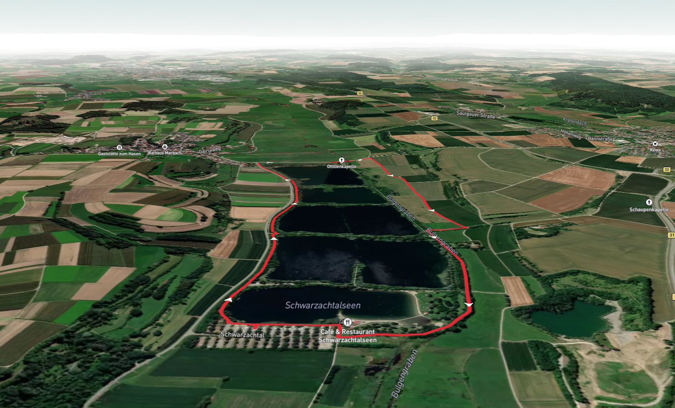 Schwarzachtalseen Loop via Schwarzachtal