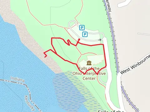 The Falls of the Ohio Foundation Loop