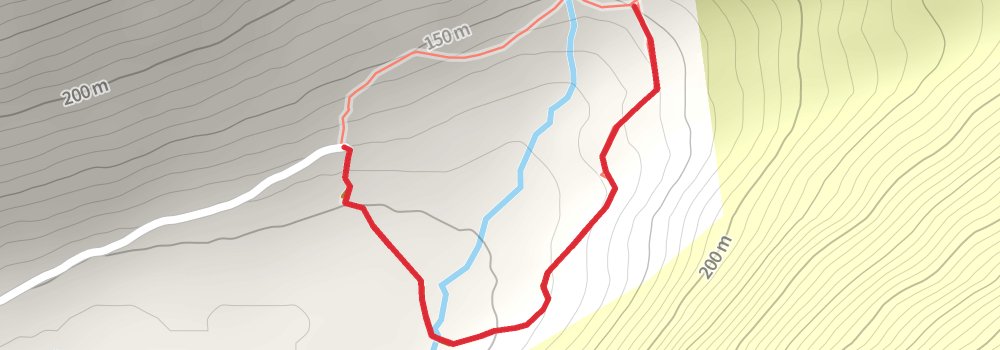Kerry Way 8-Day Moderate Tour (Hillwalk Tours) alt 1 Map