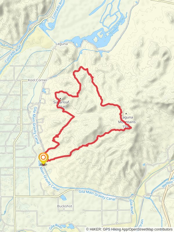 Laguna Mountains and Sugarloaf Mountain Loop