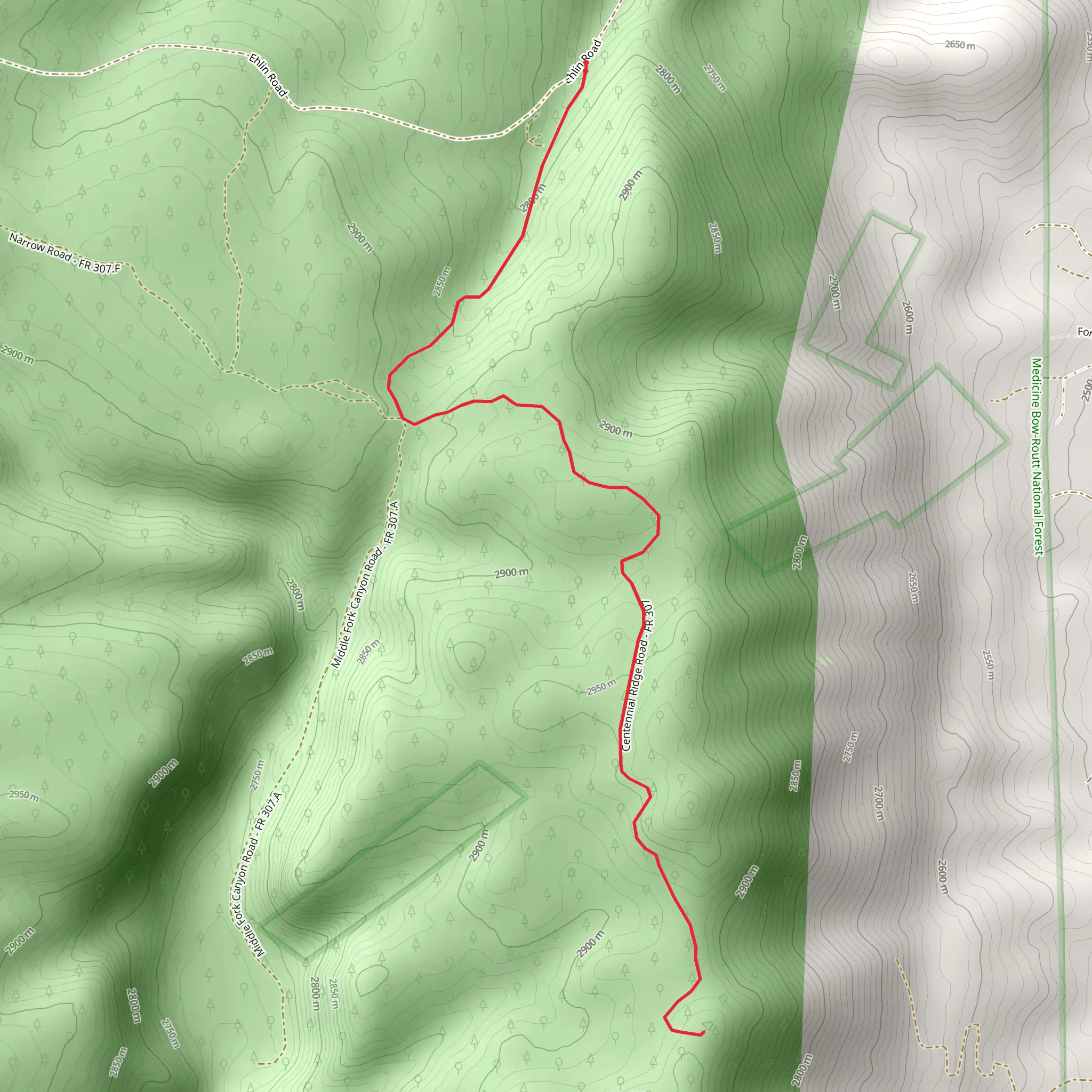 Queen's Silver Mine mobile static map