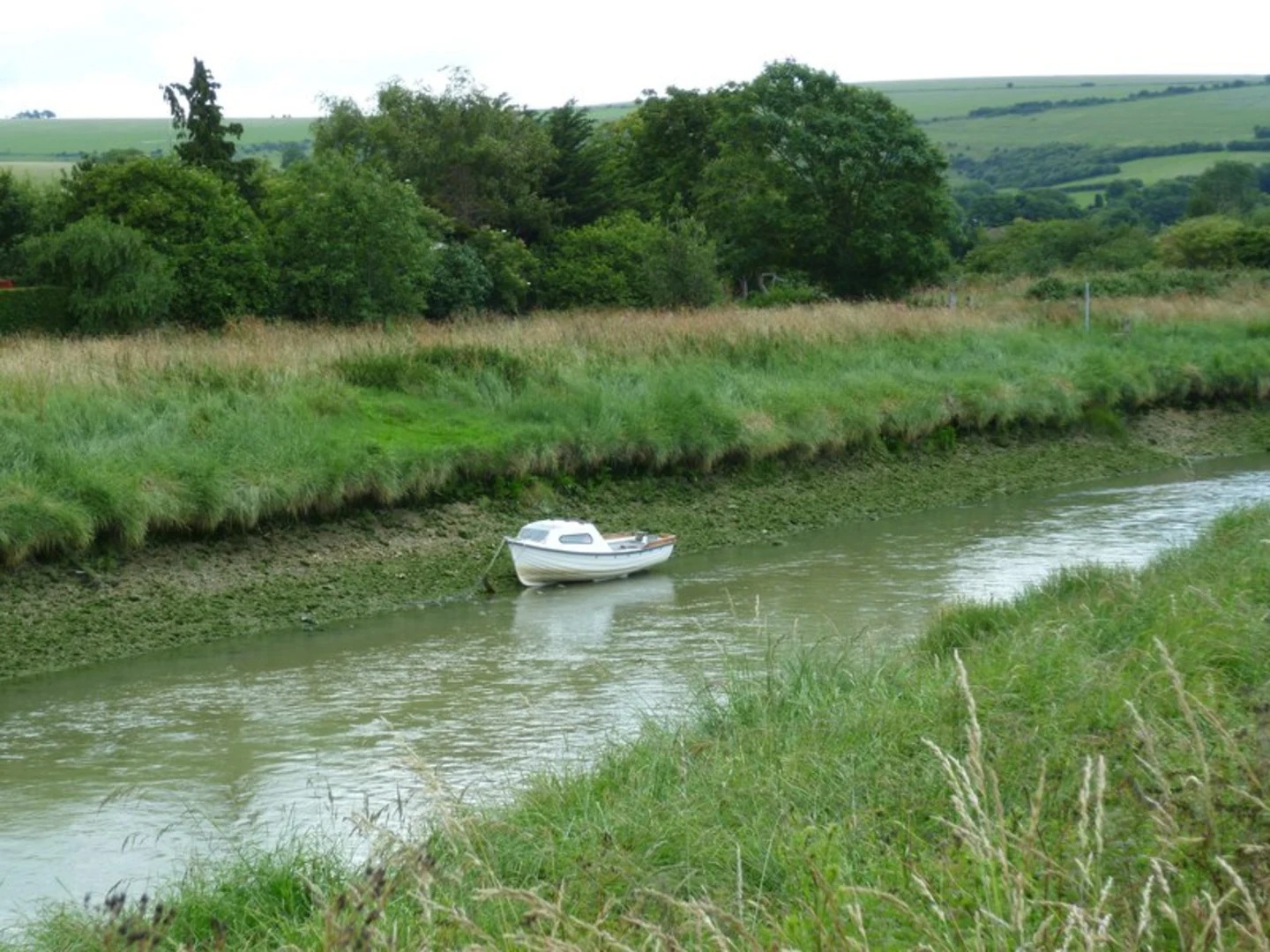An image depicting the trail Upper Beeding Trail and its surrounding area.
