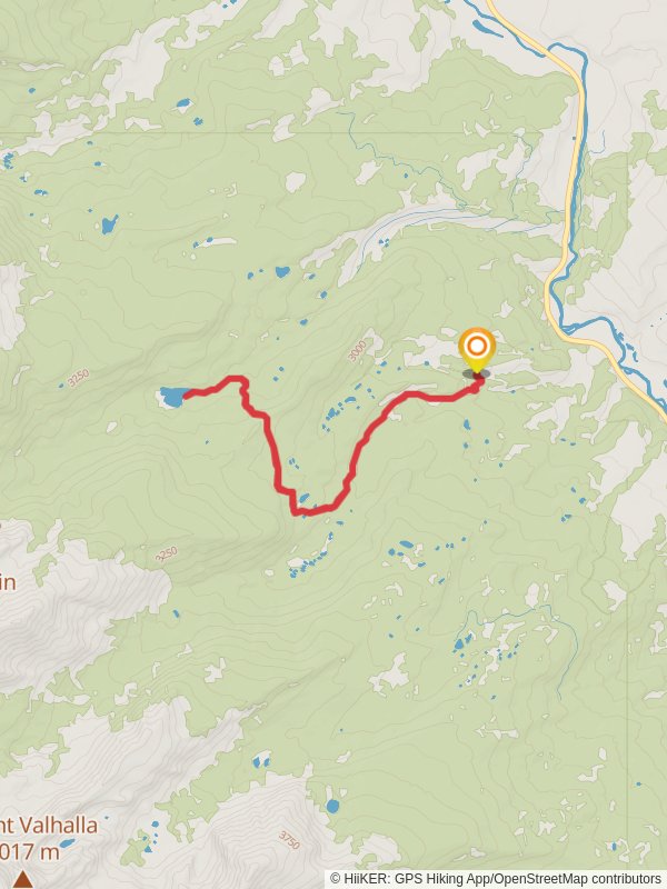 Boulder Lake via Gore Range Trail
