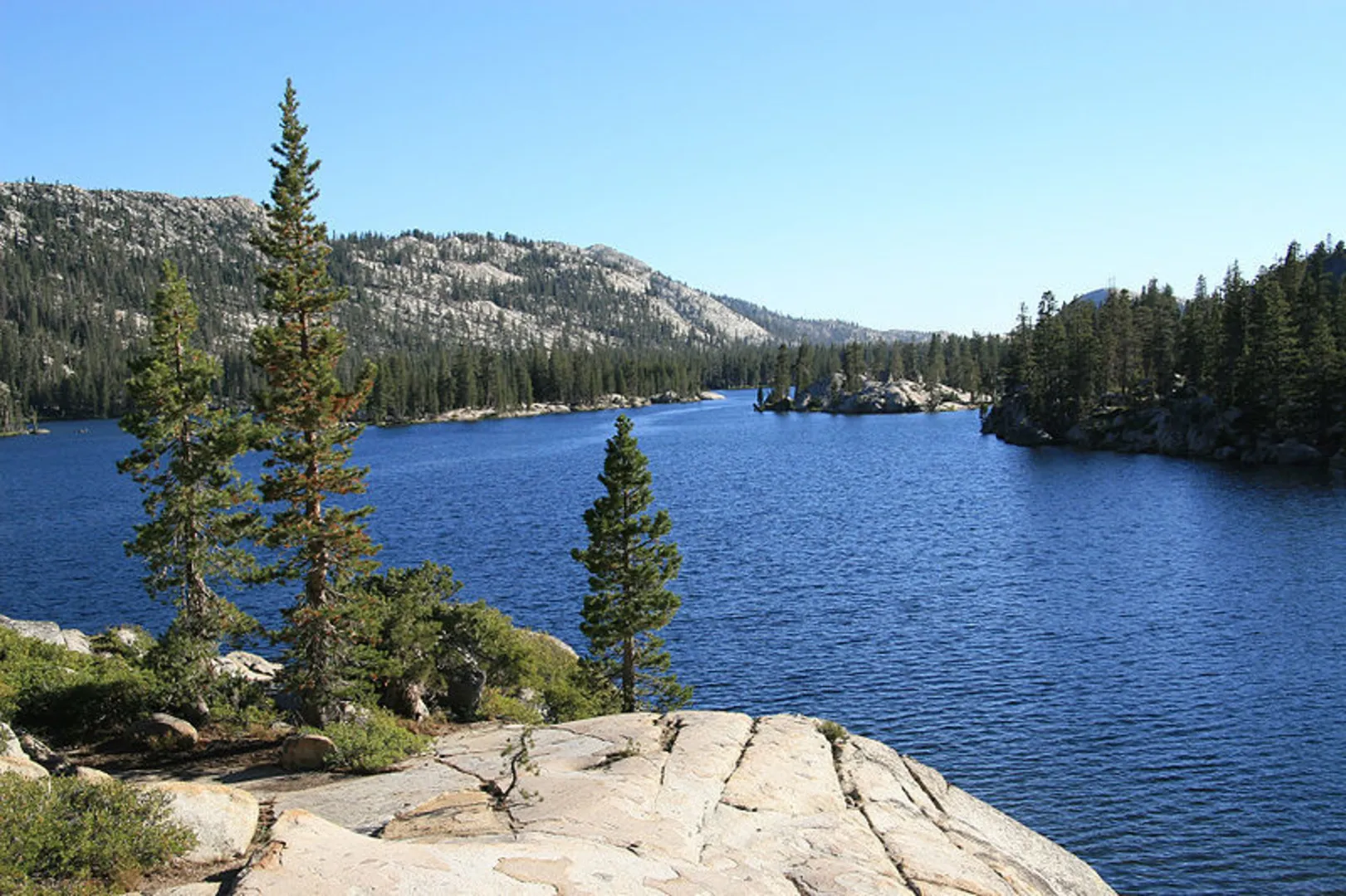 An image depicting the trail Letora Lake Trail and its surrounding area.