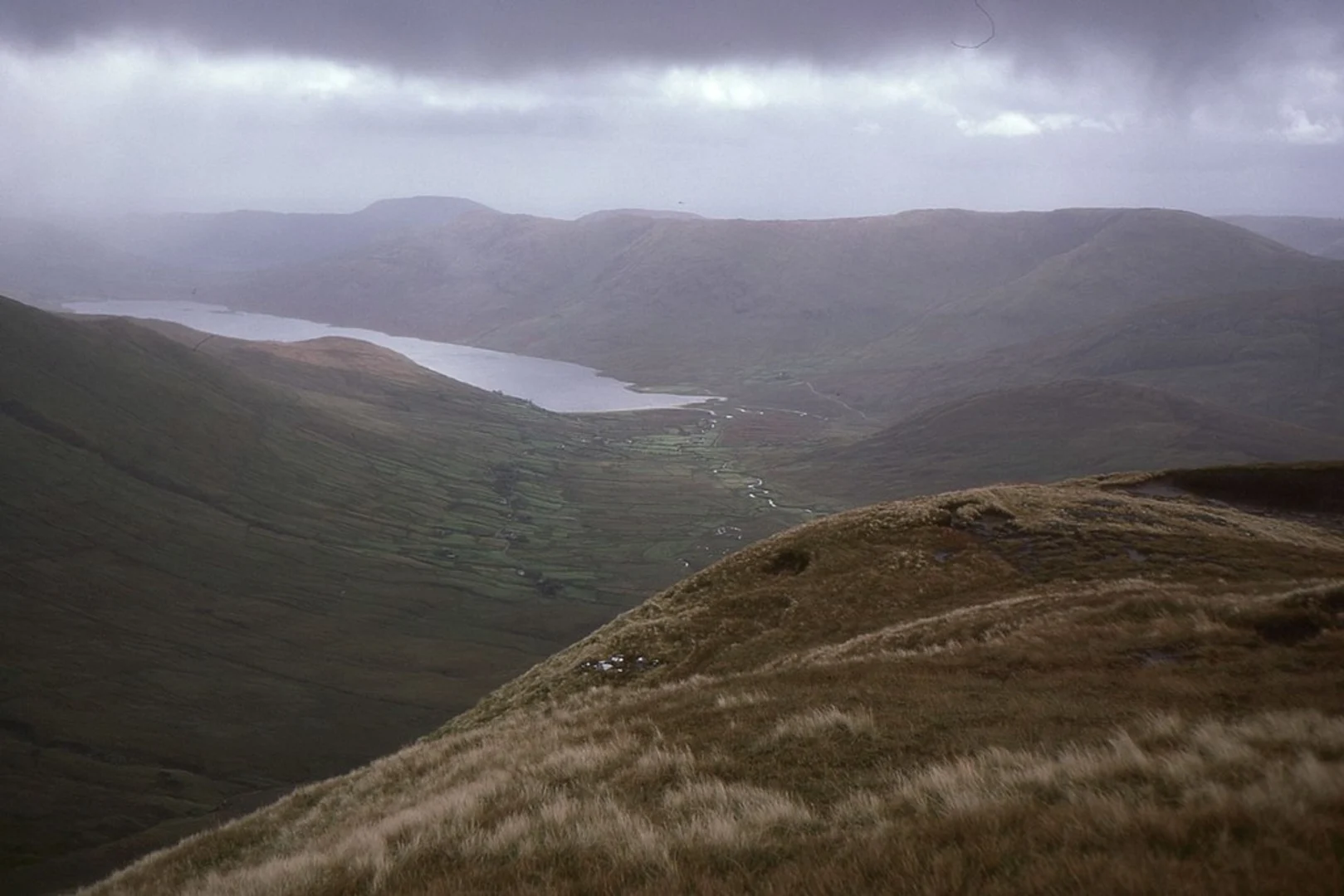 An image depicting the trail Devilsmother from Glennacally and its surrounding area.