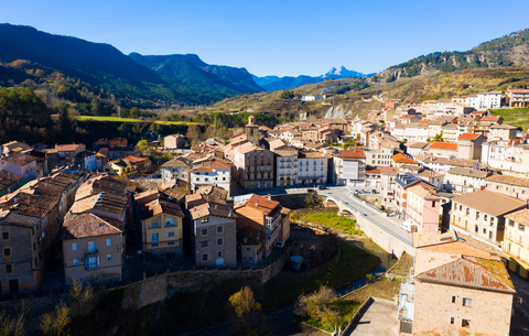 Path of La Pobla de Lillet PR C 52