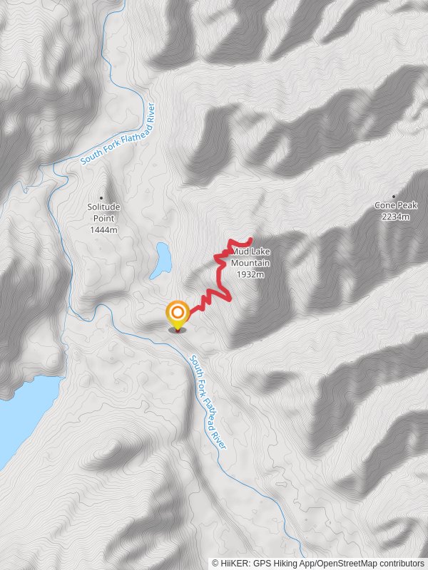 Mud Lake Mountain Trail