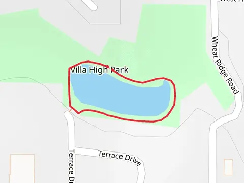 Terrace Drive North Pond Loop