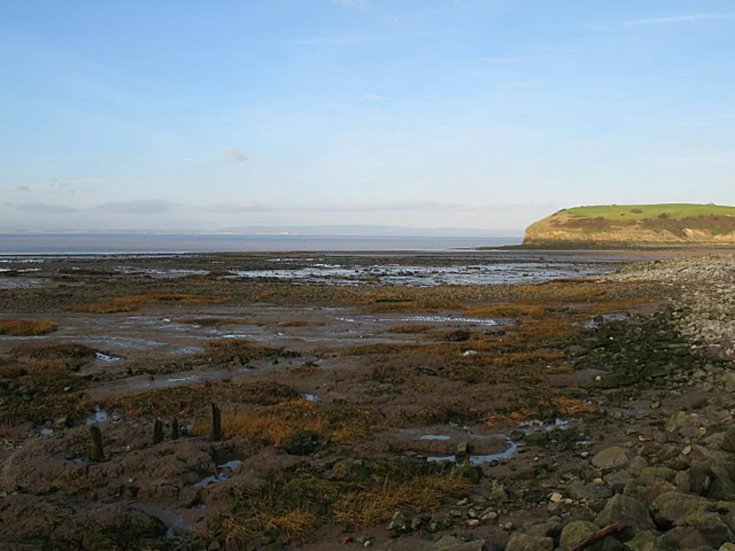An image depicting the trail Gullhouse Point Loop and its surrounding area.