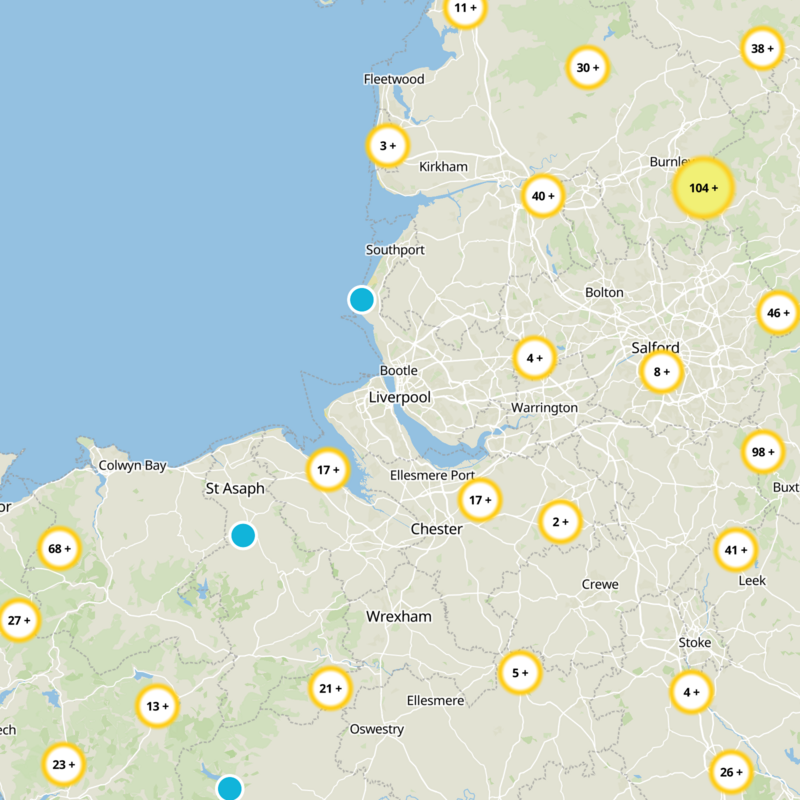 Liverpool Static Map